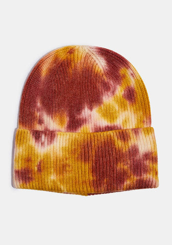 Worth The Effort Tie Dye Beanie