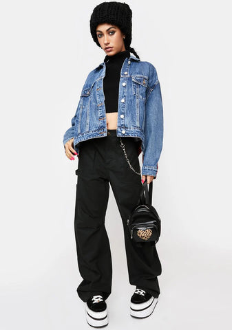 Timber Shouts Denim Jacket