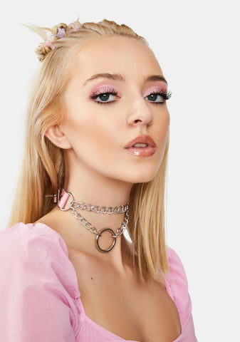 Messing With You Chain Choker