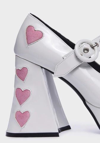 Love Sick Platform Heels