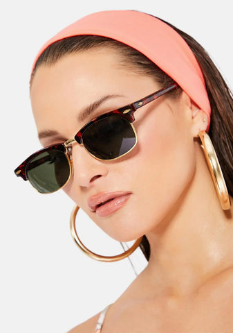 Tortoiseshell Breakfast Club Wayfarer Sunglasses