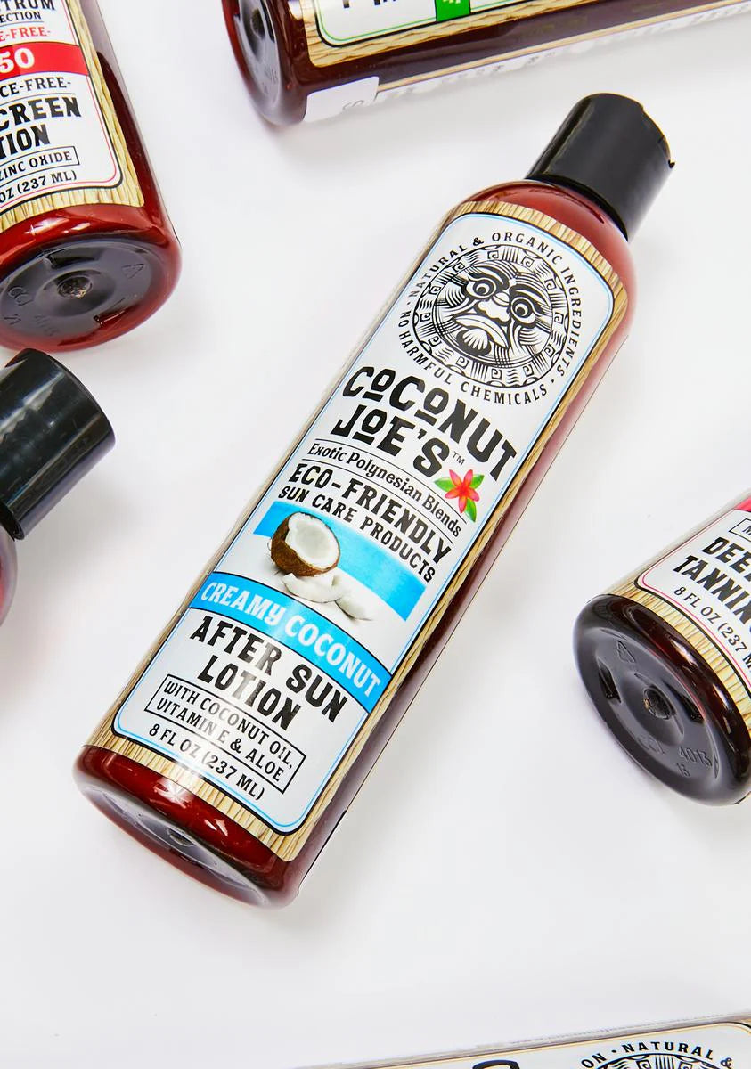 Creamy Coconut After Sun Lotion