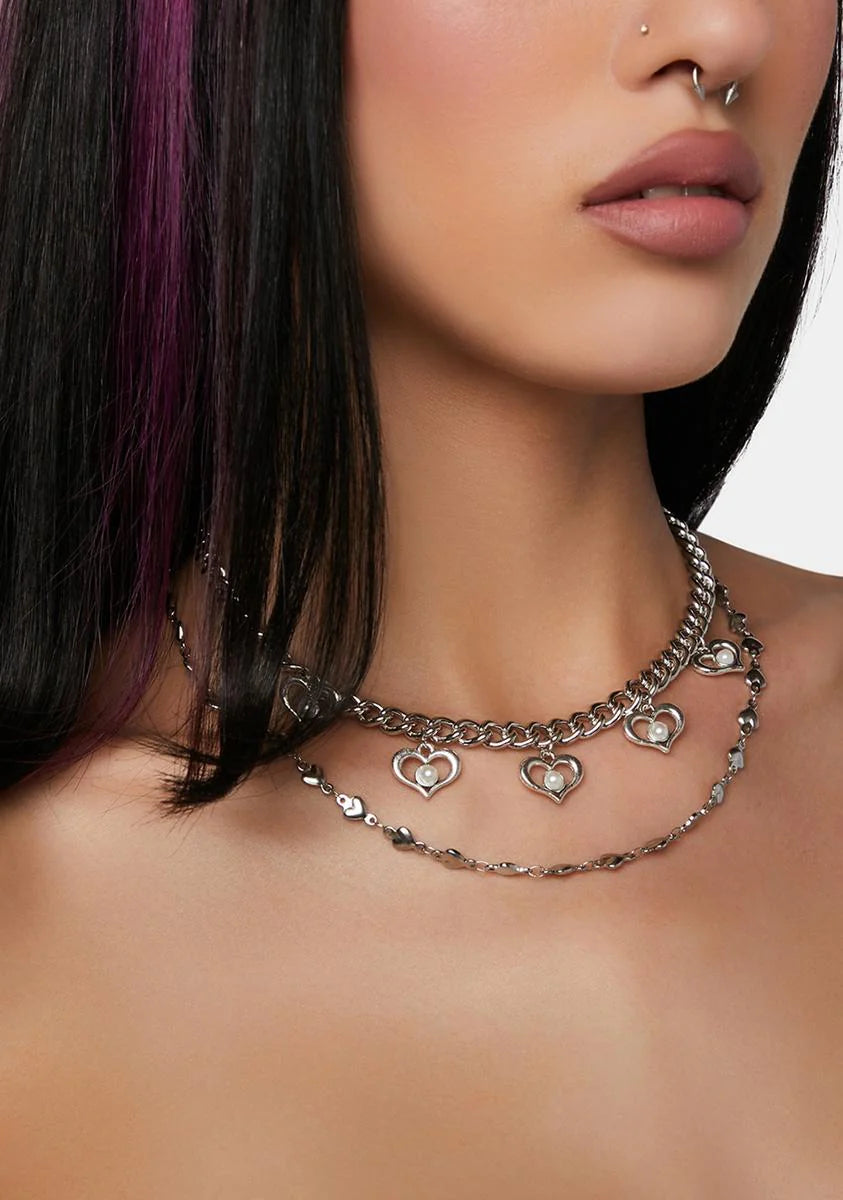To The Core Layered Choker