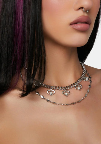 To The Core Layered Choker