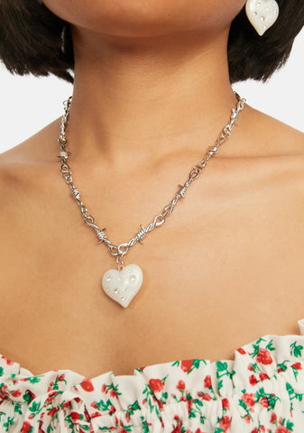 Keep It Safe Charm Necklace