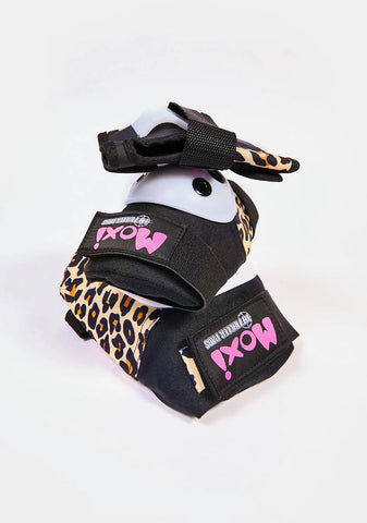Leopard Moxi Six Pack Pads Set