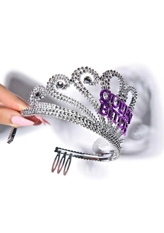 Queen Bitch Tiara