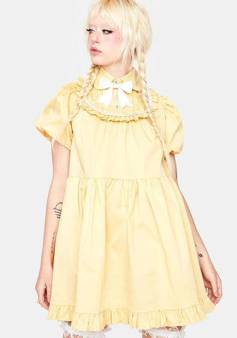 Mellow May Mini Dress