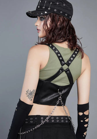 Hectic Moments Underbust Corset