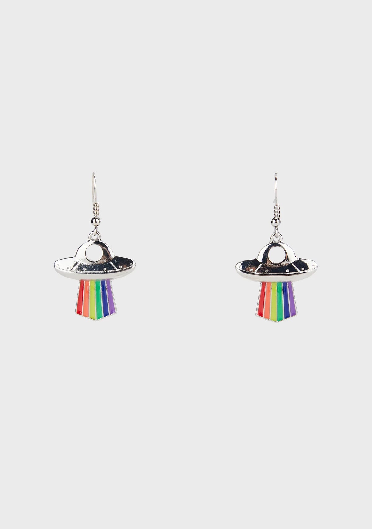Alien Abduction Earrings