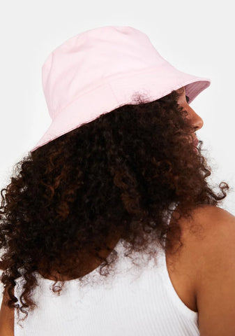 Pink Dramatic Bucket Hat