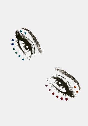 No Limits Rainbow Face Gems