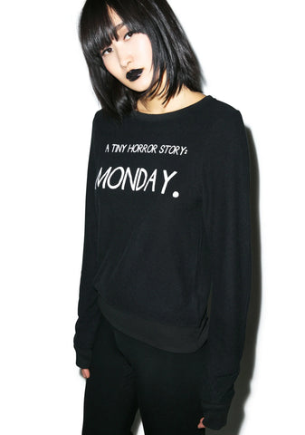 Tiny Horror Story Baggy Beach Jumper