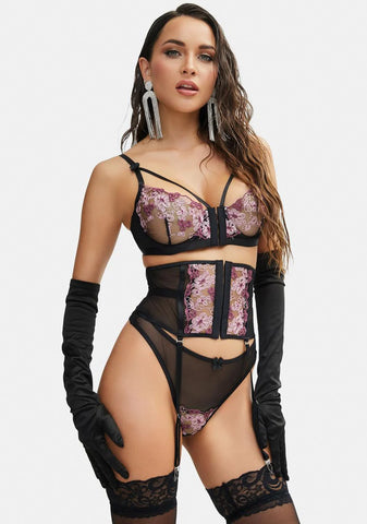 Sultry Charmer 3-Piece Floral Set