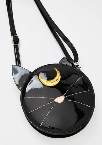 Kursed Kitten Crossbody Bag