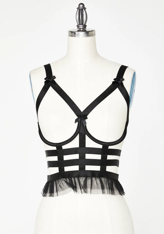 Lust After Underwire Harness