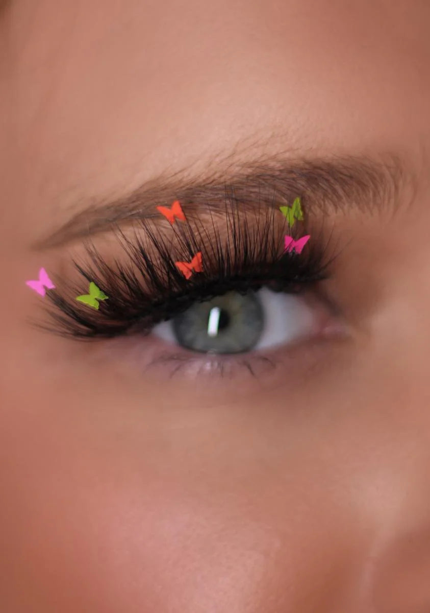 Sunset Flutter Lashes
