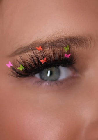 Sunset Flutter Lashes