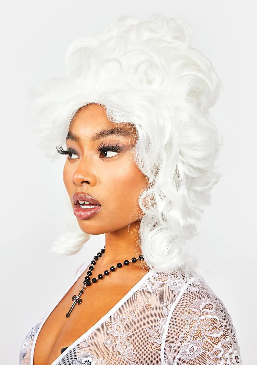 Radiant Royalty Victorian Wig
