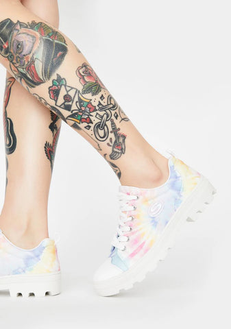 White Berkeley Blocks Roadies Sneakers