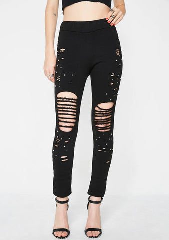 Stressed Out Skinny Pants