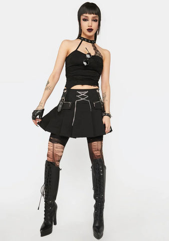 Rocker Decadent Halter Top