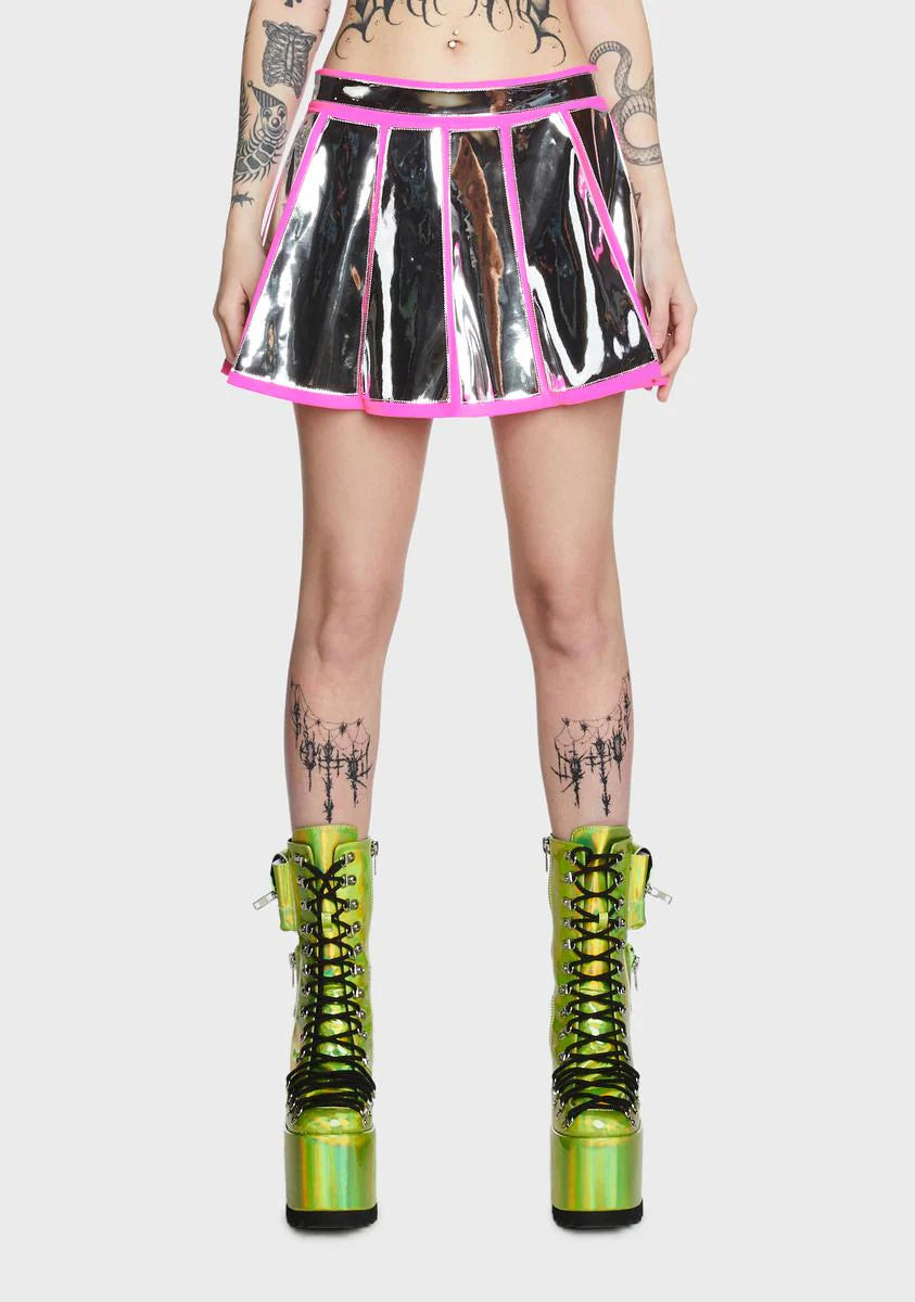 Space Diva Mini Skirt