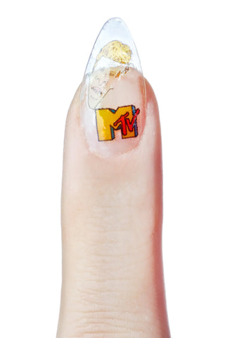 Uh Hey Baby Nail Decals