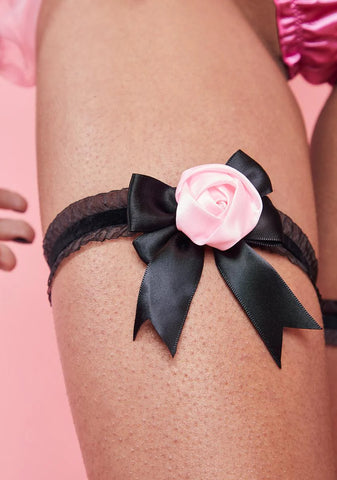 Here's Your Chance Leg Garters