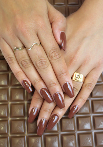 Chocolate Coma Scented Nail Polish