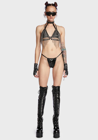 Repentless Chain Bra Harness