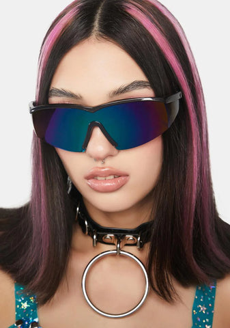 Wayne Shield Sunglasses