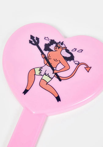 Devil Heart Mirror