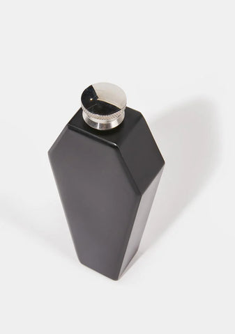 Dearly Departed Coffin Flask