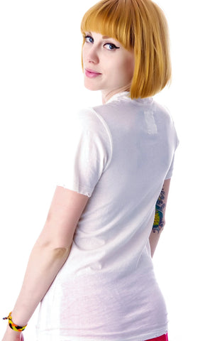 High Off Your Own Tee - White