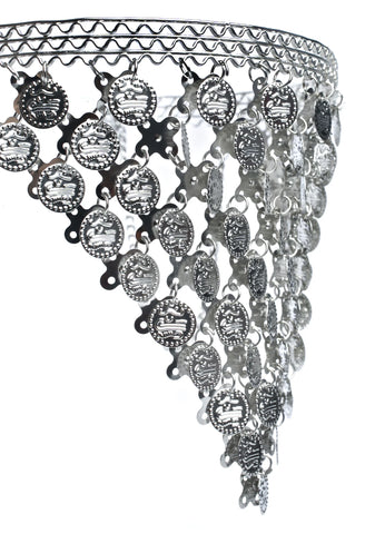 World Traveler Coin Headpiece