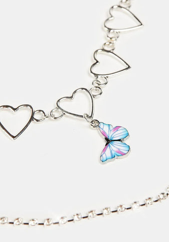 You'll Be Charmed Waist Chain