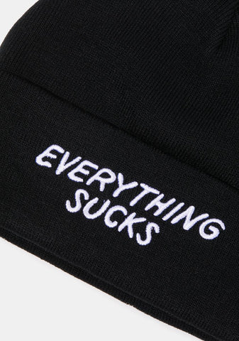 Everything Sucks Beanie