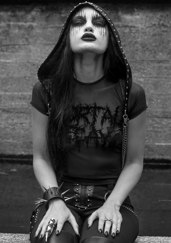 Mortal Decay Baby Tee