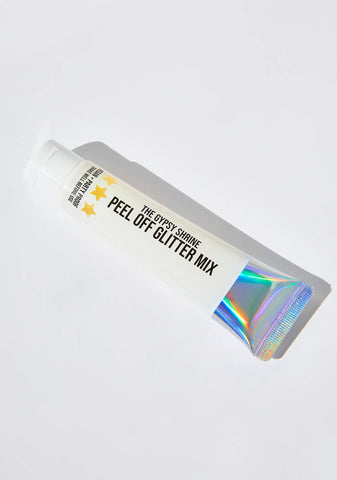 Iridescent Peel Off Glitter Gel Mix