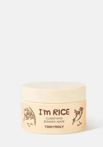 I'm Rice Clarifying Blemish Mask