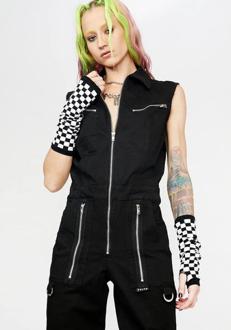 All You Can Be Cargo Jumpsuit