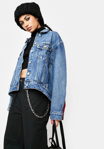 Timber Shouts Denim Jacket