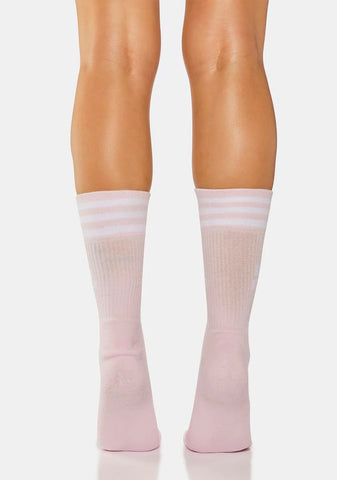 Bad Bitch Crew Socks