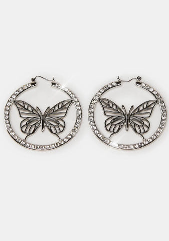 Infatuation Hoop Earrings