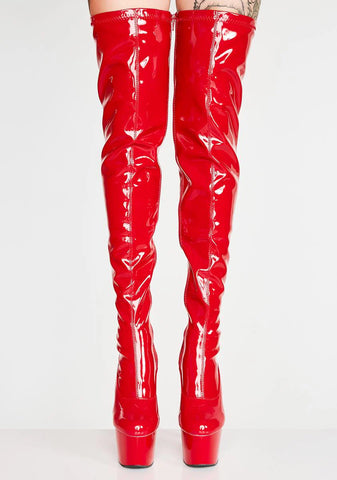 Scarlett XXX Rated Adore Thigh Highs