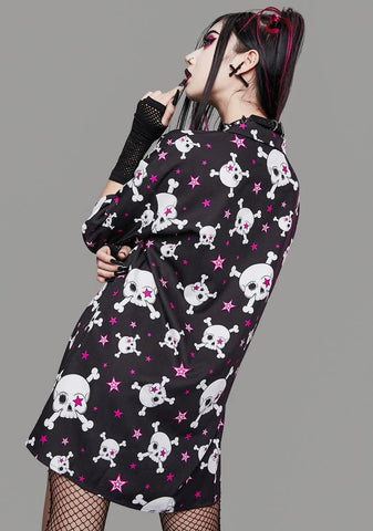 Start A Riot Oversized Button Up Shirt