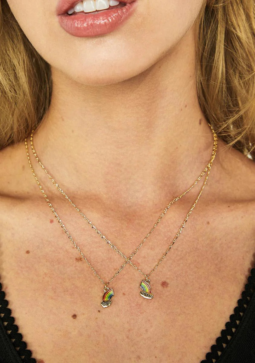 Other Half Necklace Set