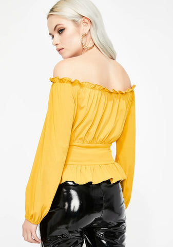 Just A Girl Corset Top