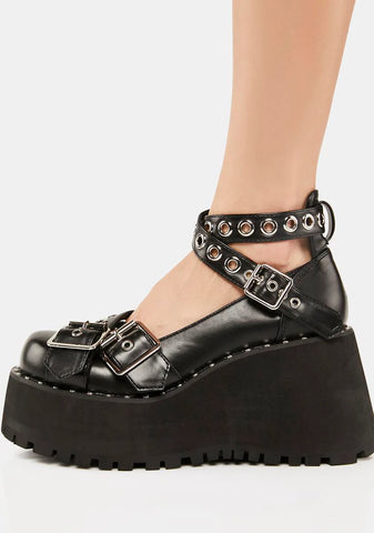 Mind Slayer Platform Mary Janes